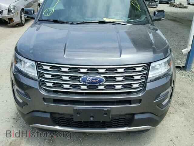 2016 FORD EXPLORER - VIN: 1FM5K7D83GGC34896 - Фото 10