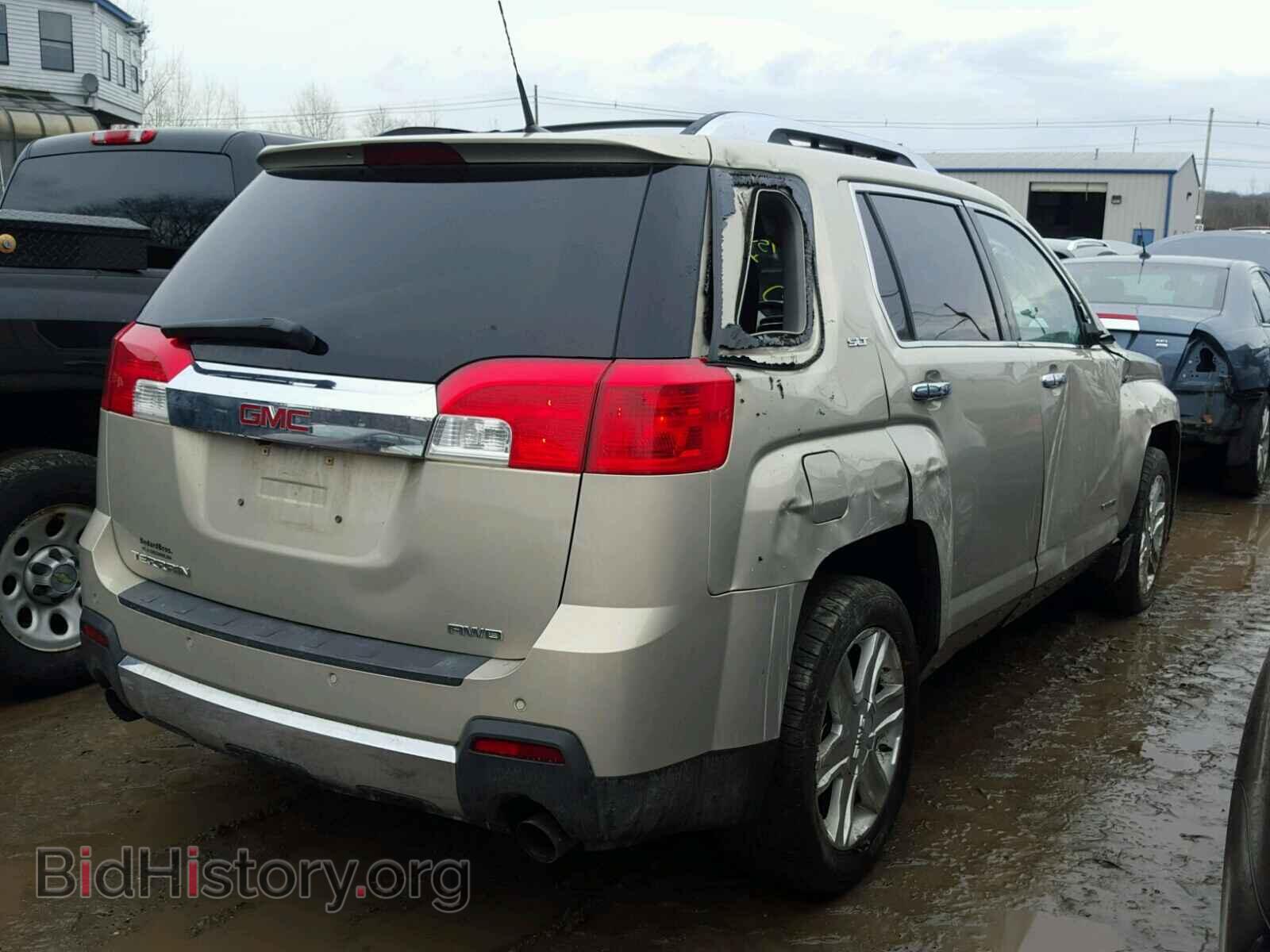 2011 GMC TERRAIN - VIN: 2CTFLXE59B6228849 - Photo 4