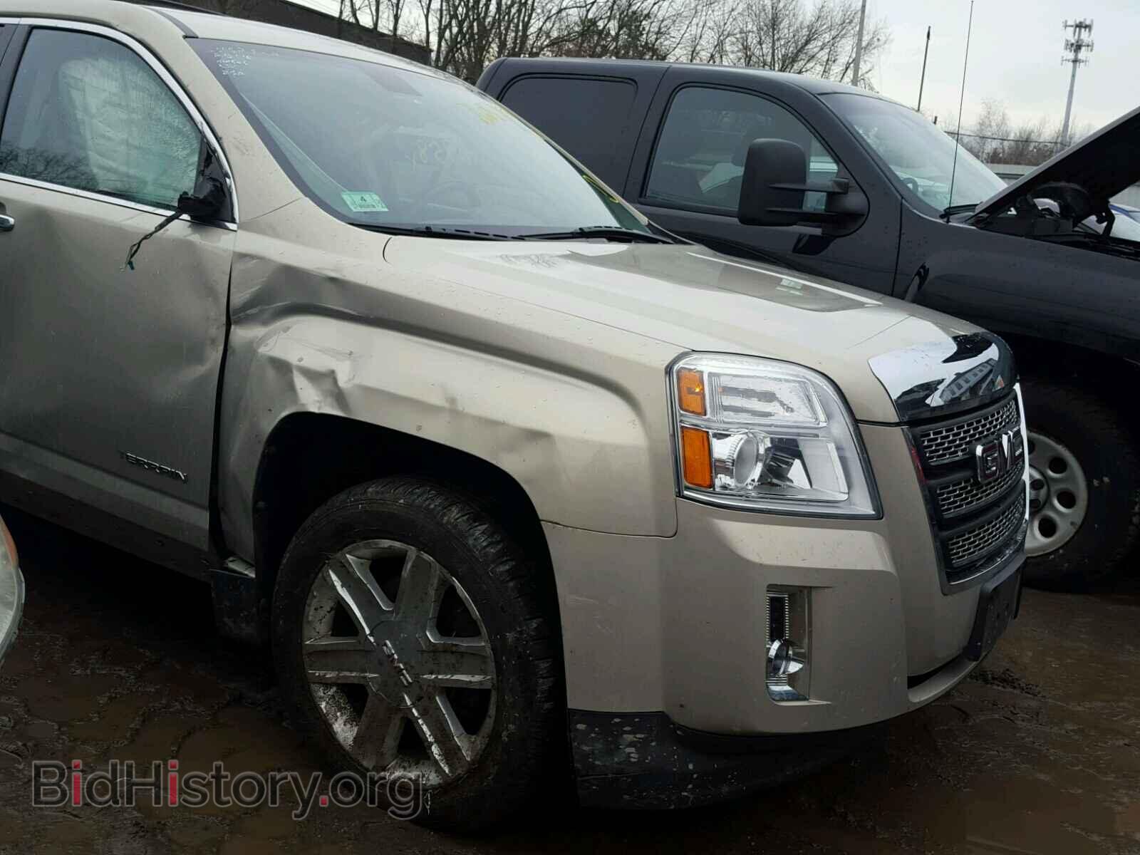 2011 GMC TERRAIN - VIN: 2CTFLXE59B6228849 - Photo 9