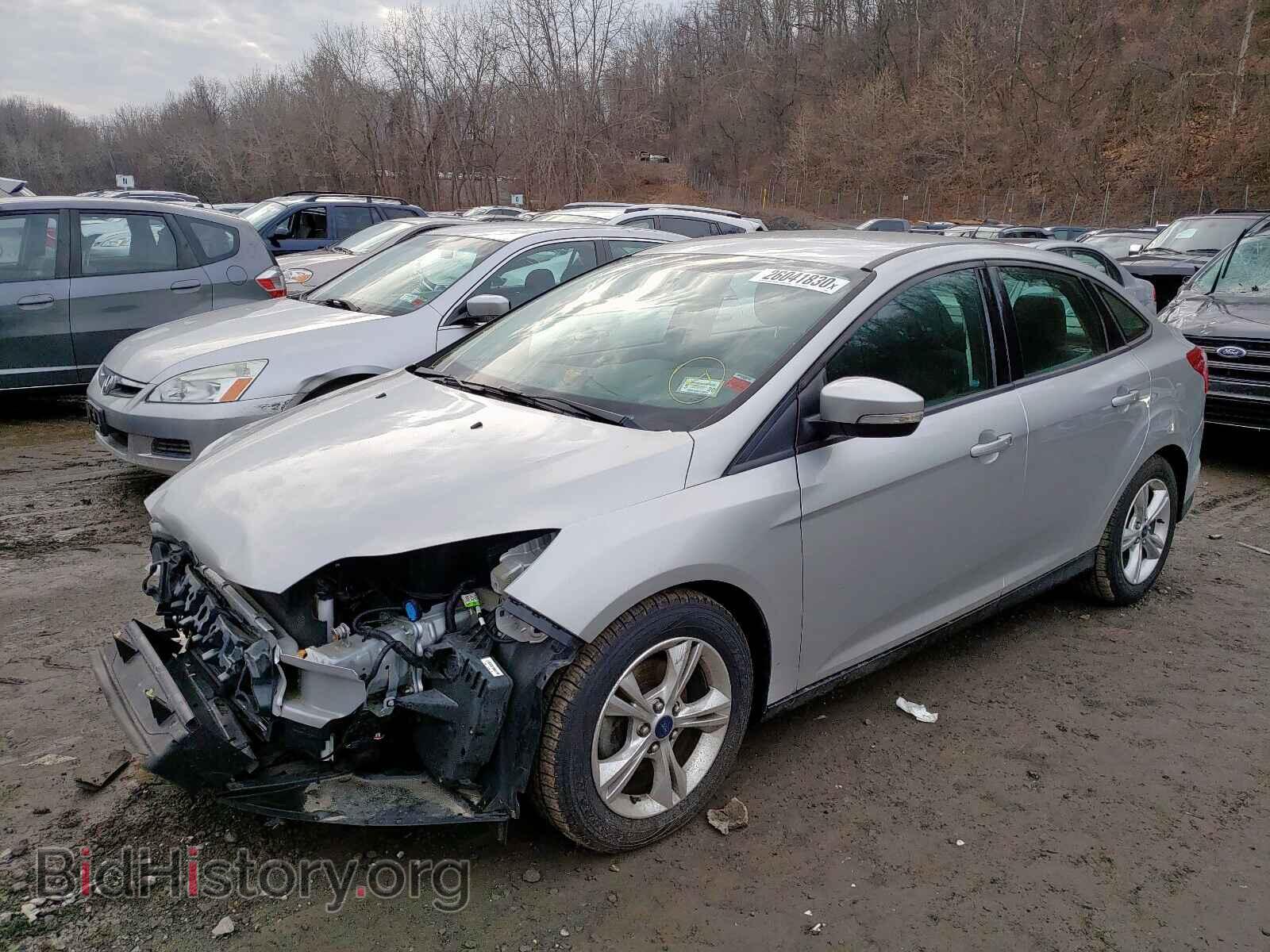 2014 FORD FOCUS SE - VIN: 1FADP3F26EL386409 - Фото 2