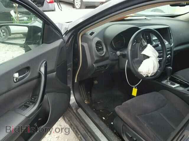 2011 NISSAN MAXIMA - VIN: 1N4AA5AP1BC813980 - Фото 9