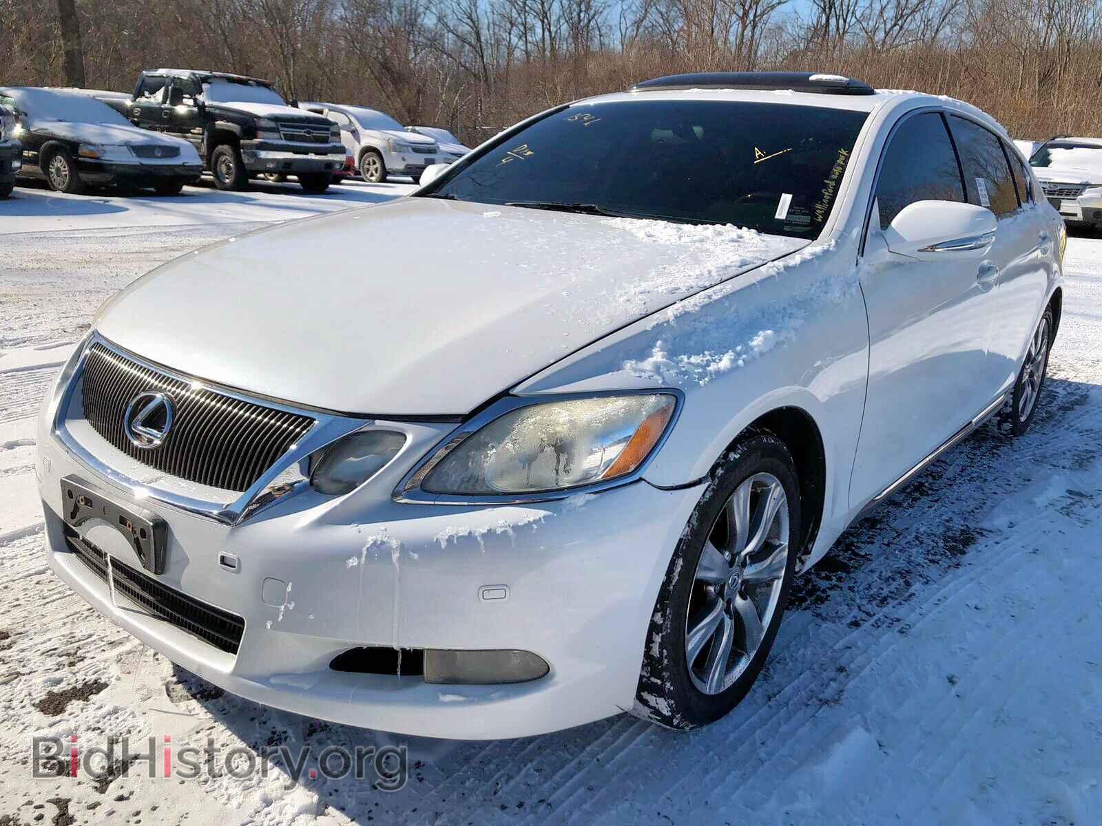 2009 LEXUS GS350 - VIN: JTHCE96S790022780 - Фото 2
