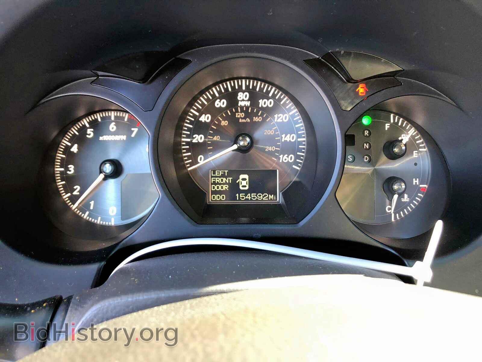 2009 LEXUS GS350 - VIN: JTHCE96S790022780 - Фото 8