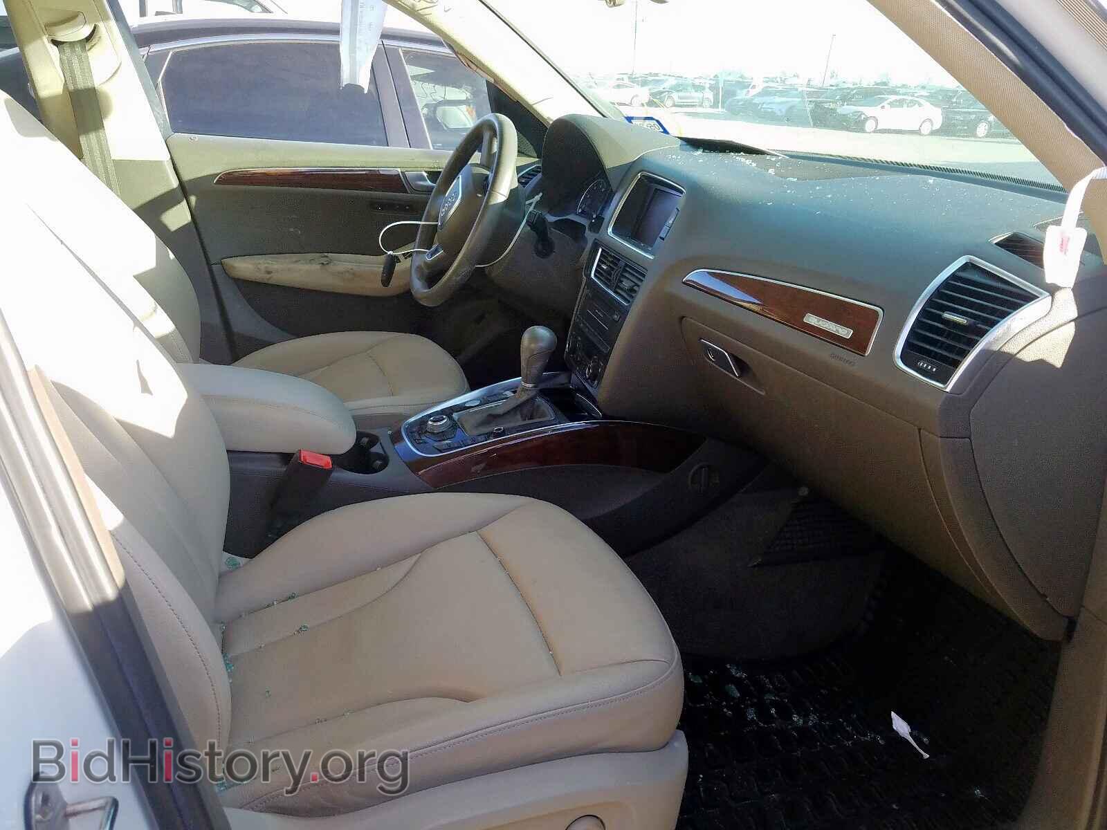 2012 AUDI Q5 - VIN: WA1DKAFP3CA108286 - Фото 5