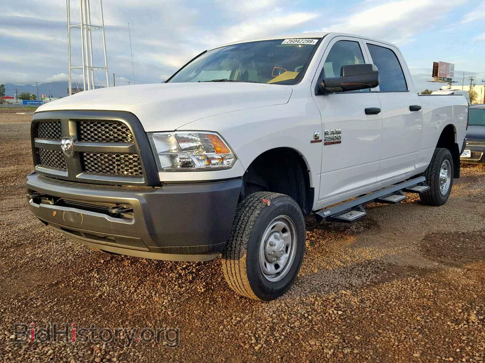 2017 RAM 2500 ST - VIN: 3C6UR5CL9HG667576 - Фото 2