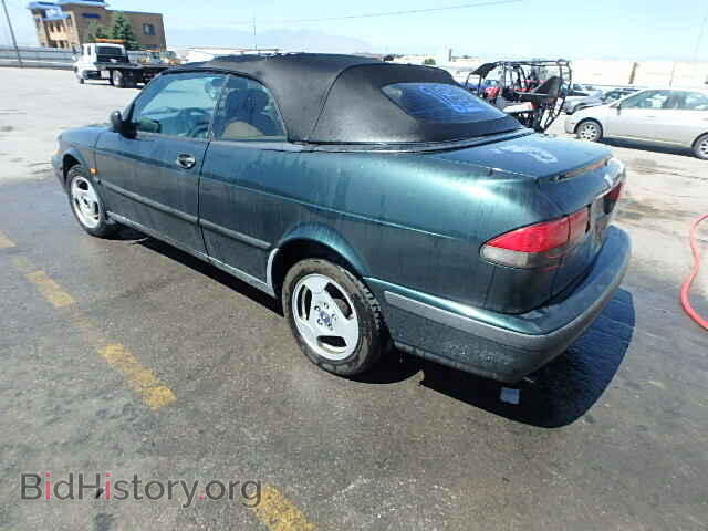 1999 SAAB 9 3 - VIN: YS3DD78N8X7003303 - Фото 3