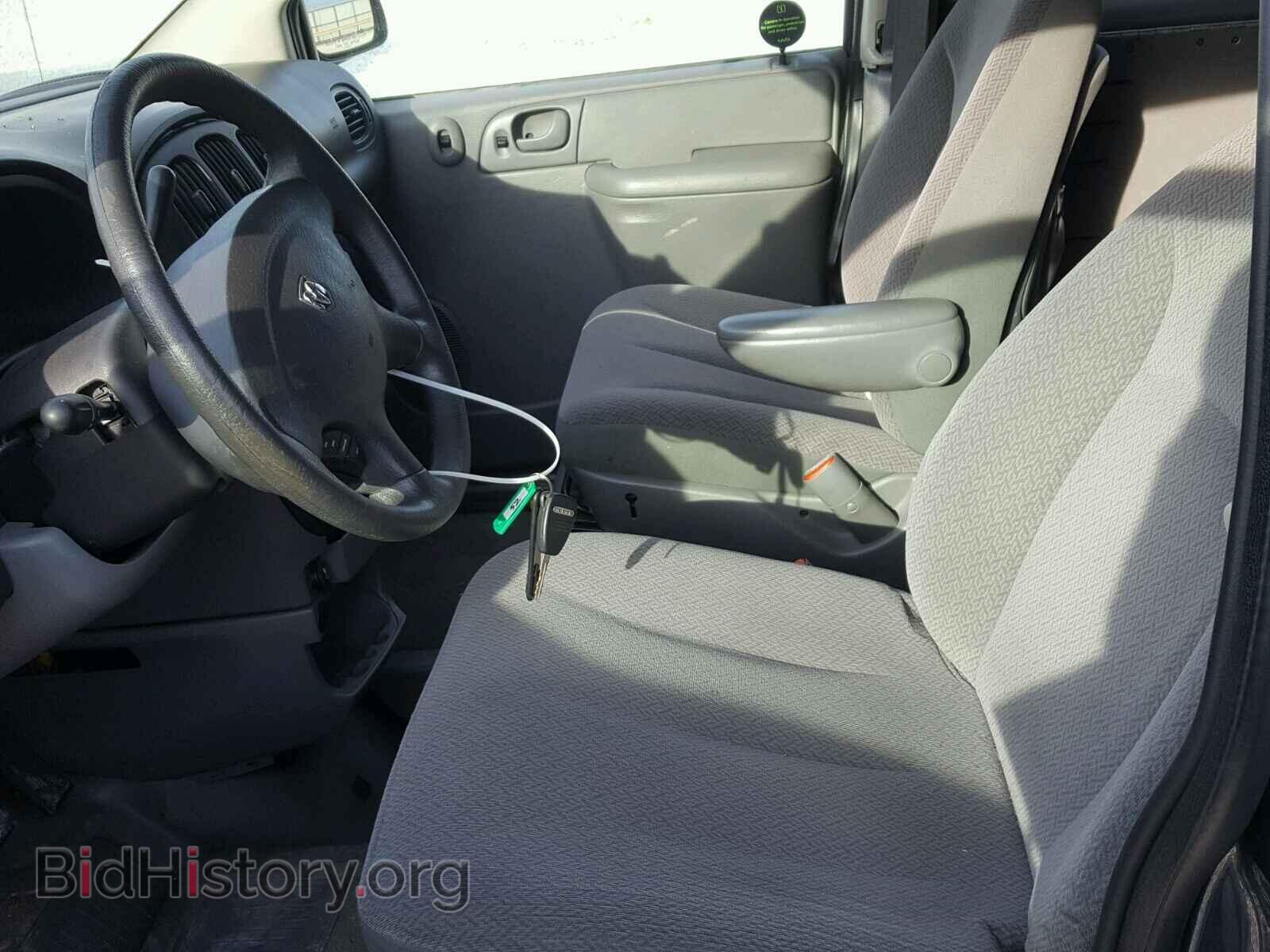 2007 DODGE CARAVAN - VIN: 1D4GP24R67B178768 - Фото 5