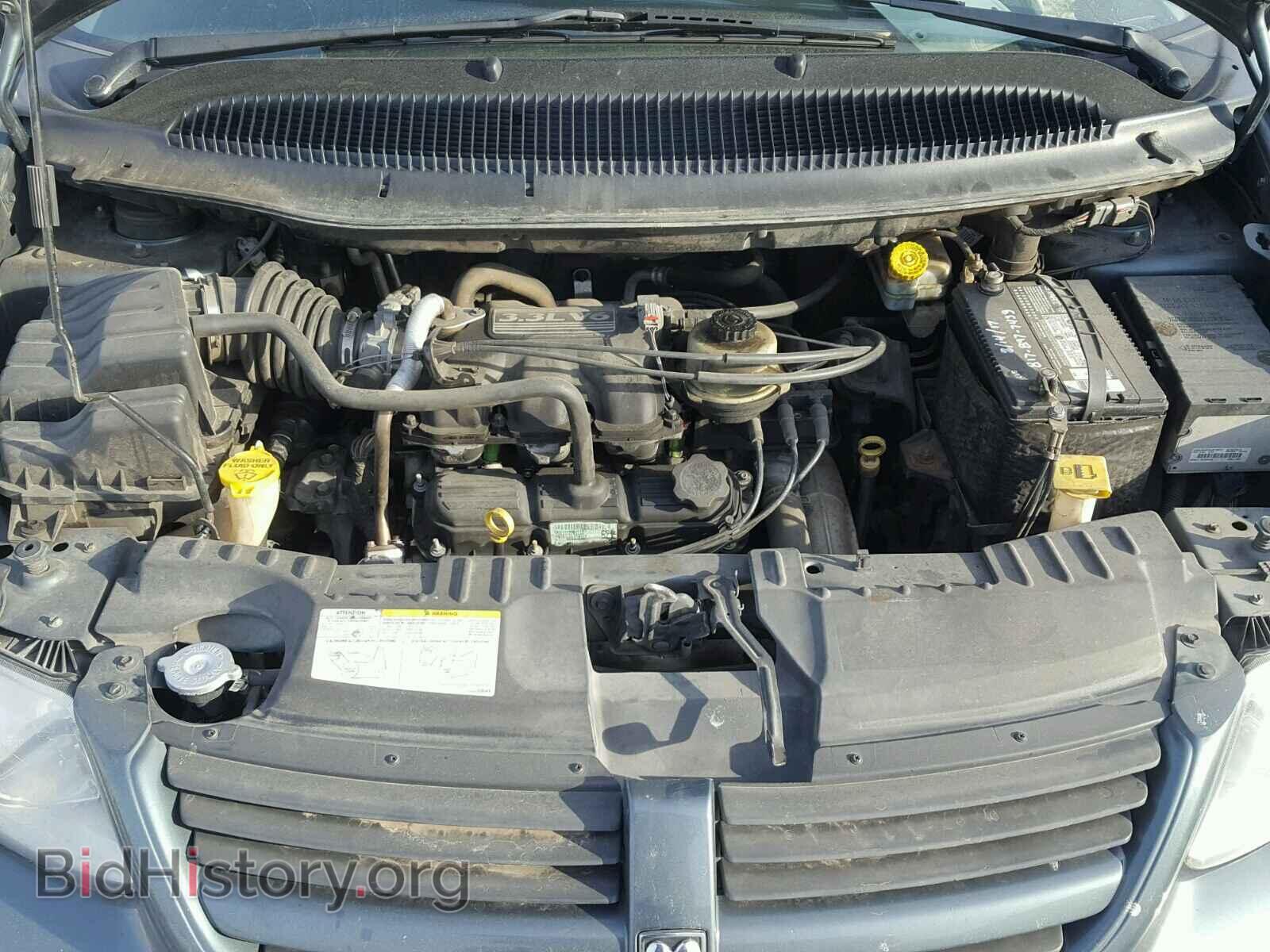 2007 DODGE CARAVAN - VIN: 1D4GP24R67B178768 - Фото 7