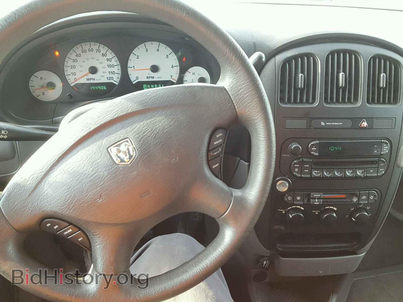2007 DODGE CARAVAN - VIN: 1D4GP24R67B178768 - Фото 9