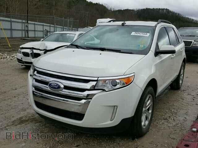 2013 FORD EDGE - VIN: 2FMDK4JC4DBE31937 - Photo 2
