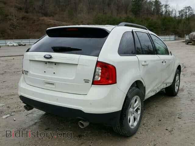 2013 FORD EDGE - VIN: 2FMDK4JC4DBE31937 - Photo 4