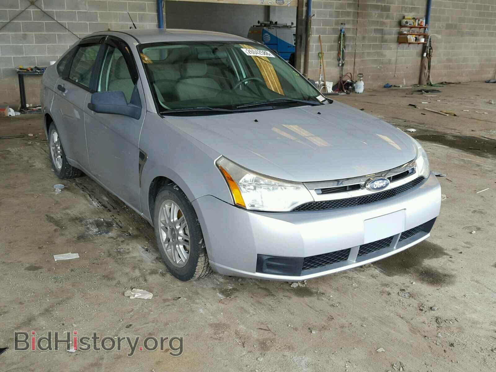 Фотография 1FAHP35N48W115641 - FORD FOCUS 2008