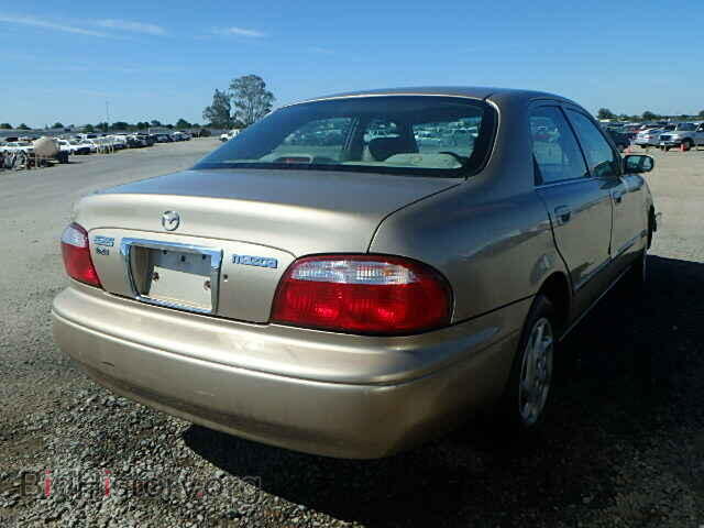 2001 MAZDA 626 - VIN: 1YVGF22C215224224 - Фото 4