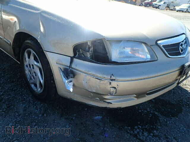 2001 MAZDA 626 - VIN: 1YVGF22C215224224 - Фото 9