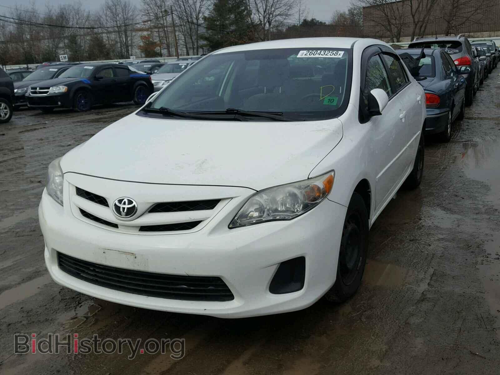 2011 TOYOTA COROLLA BA - VIN: 2T1BU4EE9BC645957 - Фото 2