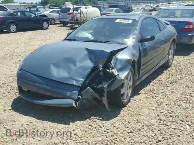 2001 MITSUBISHI ECLIPSE - VIN: 4A3AC54HX1E083589 - Photo 2