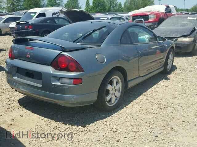 2001 MITSUBISHI ECLIPSE - VIN: 4A3AC54HX1E083589 - Photo 4