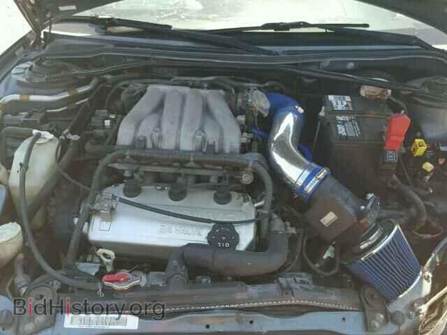 2001 MITSUBISHI ECLIPSE - VIN: 4A3AC54HX1E083589 - Photo 7