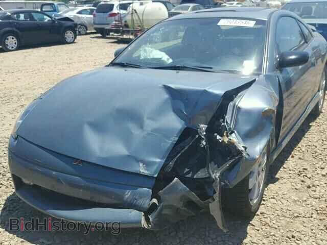 2001 MITSUBISHI ECLIPSE - VIN: 4A3AC54HX1E083589 - Photo 9