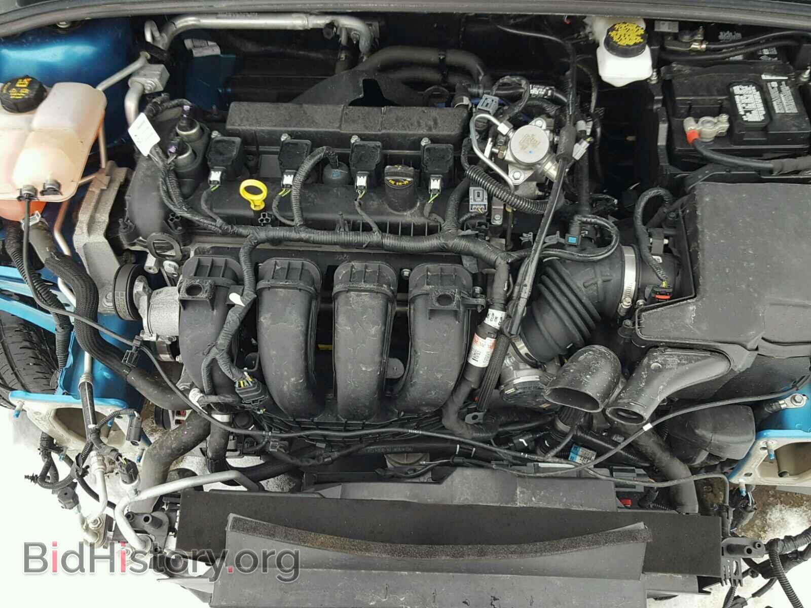 2017 FORD FOCUS - VIN: 1FADP3F27HL243439 - Фото 7