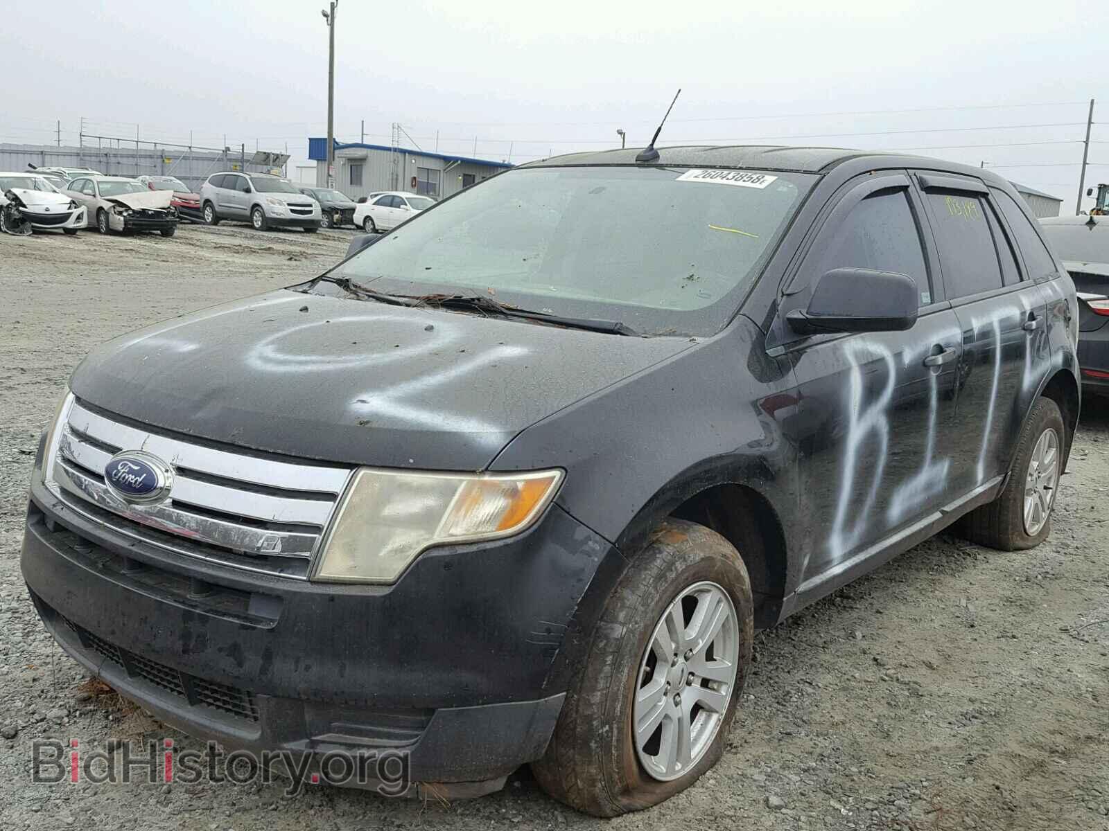 2007 FORD EDGE - VIN: 2FMDK36C97BA32657 - Photo 2