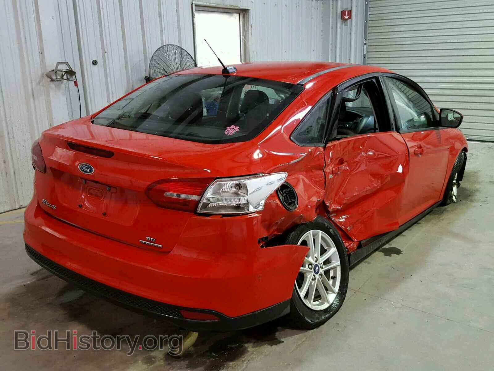 2016 FORD FOCUS - VIN: 1FADP3F28GL385460 - Фото 4