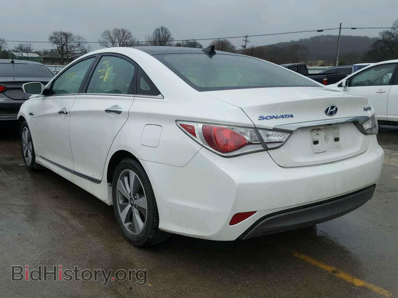 2012 HYUNDAI SONATA - VIN: KMHEC4A48CA054419 - Фото 3