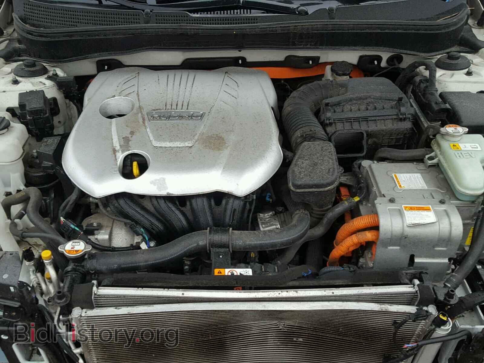 2012 HYUNDAI SONATA - VIN: KMHEC4A48CA054419 - Фото 7