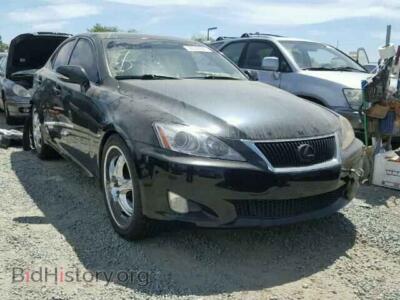 2009 Lexus IS350, черный — VIN JTHBE262192017310, Copart