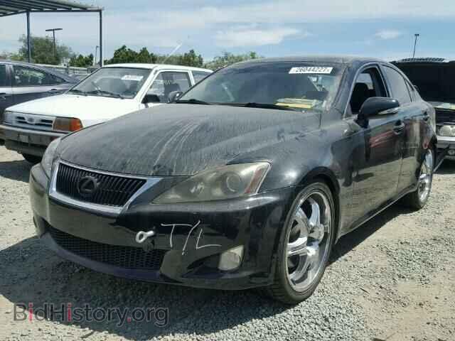 2009 LEXUS IS350 - VIN: JTHBE262192017310 - Photo 2
