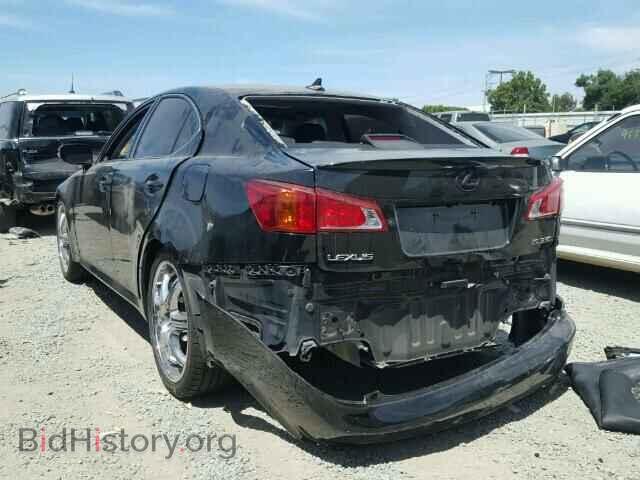 2009 LEXUS IS350 - VIN: JTHBE262192017310 - Photo 3