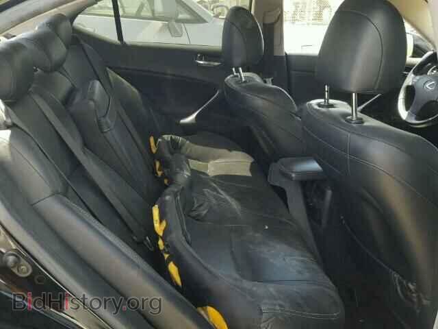 2009 LEXUS IS350 - VIN: JTHBE262192017310 - Photo 6
