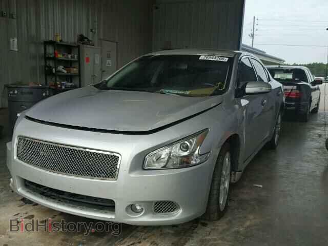 2011 NISSAN MAXIMA - VIN: 1N4AA5AP1BC856294 - Фото 2