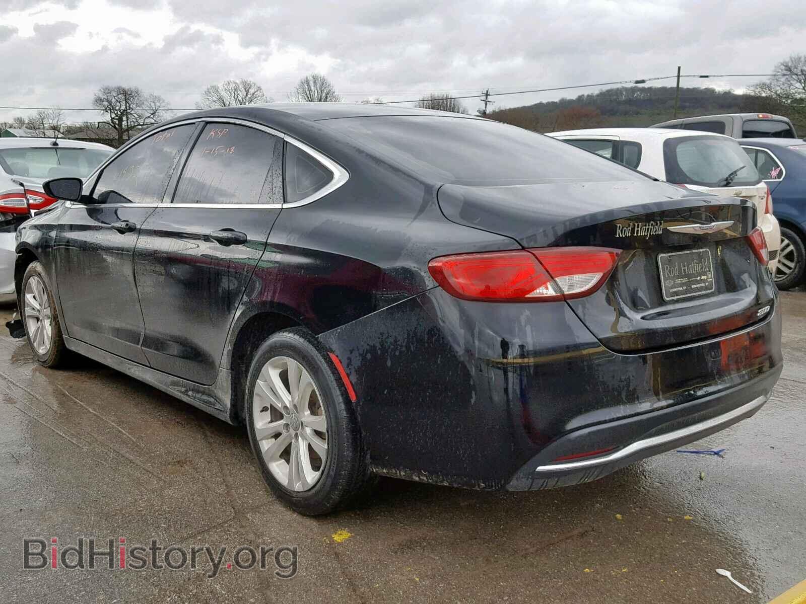 2016 CHRYSLER 200 - VIN: 1C3CCCAB1GN132630 - Photo 3