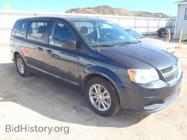 Фотография 2C4RDGCG9DR687892 - DODGE CARAVAN 2013