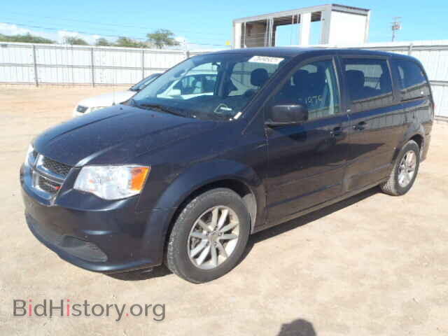 2013 DODGE CARAVAN - VIN: 2C4RDGCG9DR687892 - Фото 2
