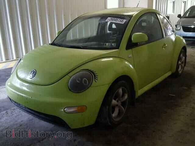 2000 VOLKSWAGEN BEETLE - VIN: 3VWCC21C8YM452115 - Фото 2