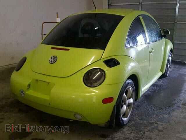 2000 VOLKSWAGEN BEETLE - VIN: 3VWCC21C8YM452115 - Фото 4