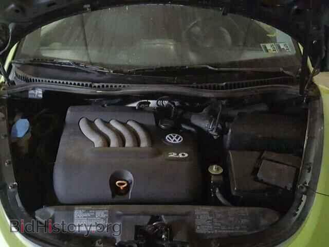 2000 VOLKSWAGEN BEETLE - VIN: 3VWCC21C8YM452115 - Фото 7