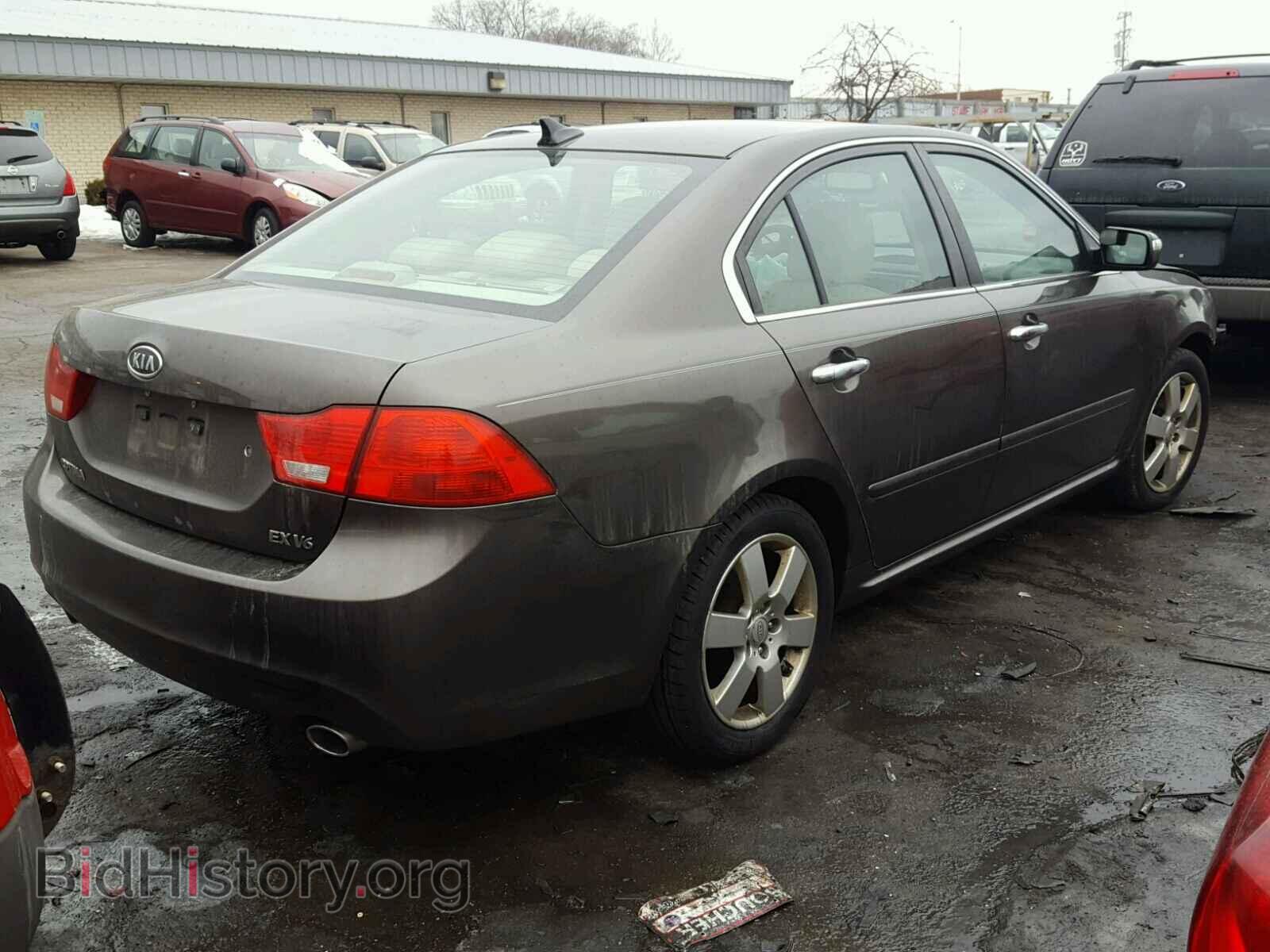 2009 KIA OPTIMA - VIN: KNAGE224295288404 - Фото 4