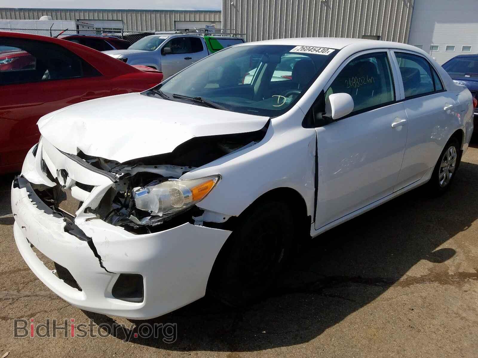 2011 TOYOTA COROLLA - VIN: 2T1BU4EE6BC678236 - Фото 2
