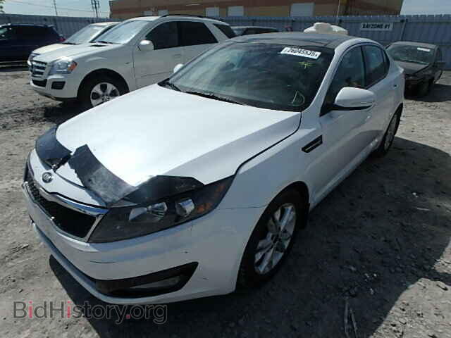 2013 KIA OPTIMA - VIN: KNAGN4A79D5327165 - Photo 2