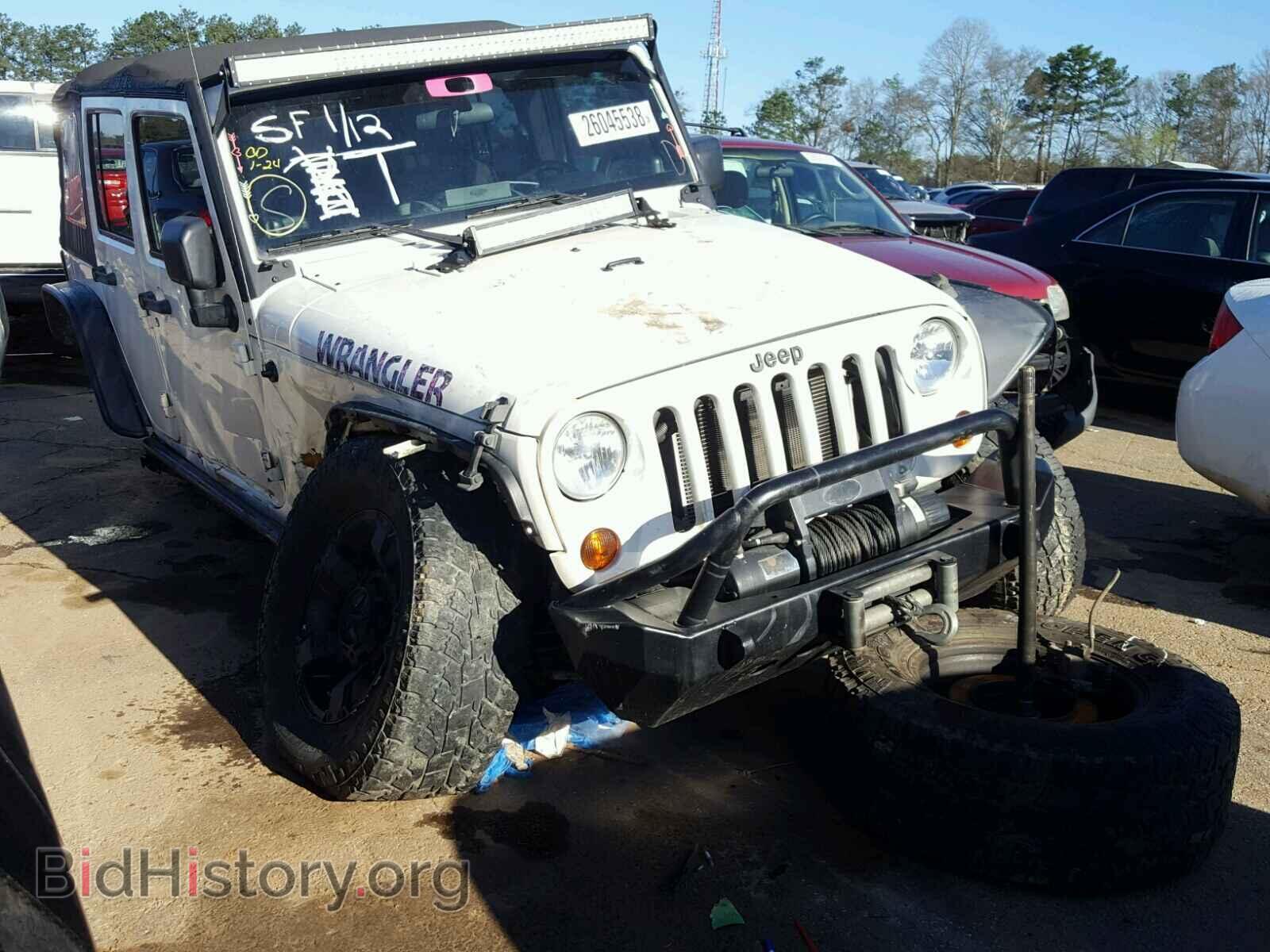 Фотография 1J4BA3H12AL104357 - JEEP WRANGLER 2010