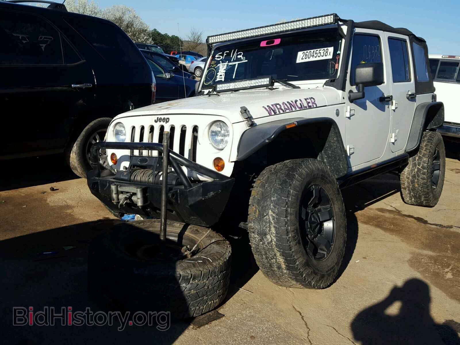 2010 JEEP WRANGLER - VIN: 1J4BA3H12AL104357 - Фото 2