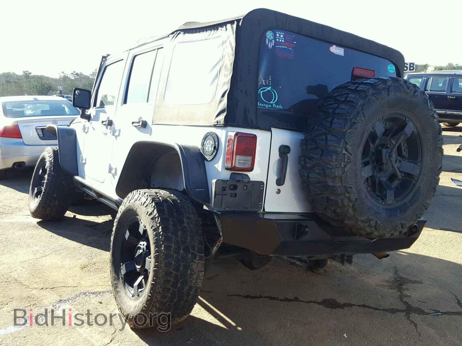 2010 JEEP WRANGLER - VIN: 1J4BA3H12AL104357 - Фото 3