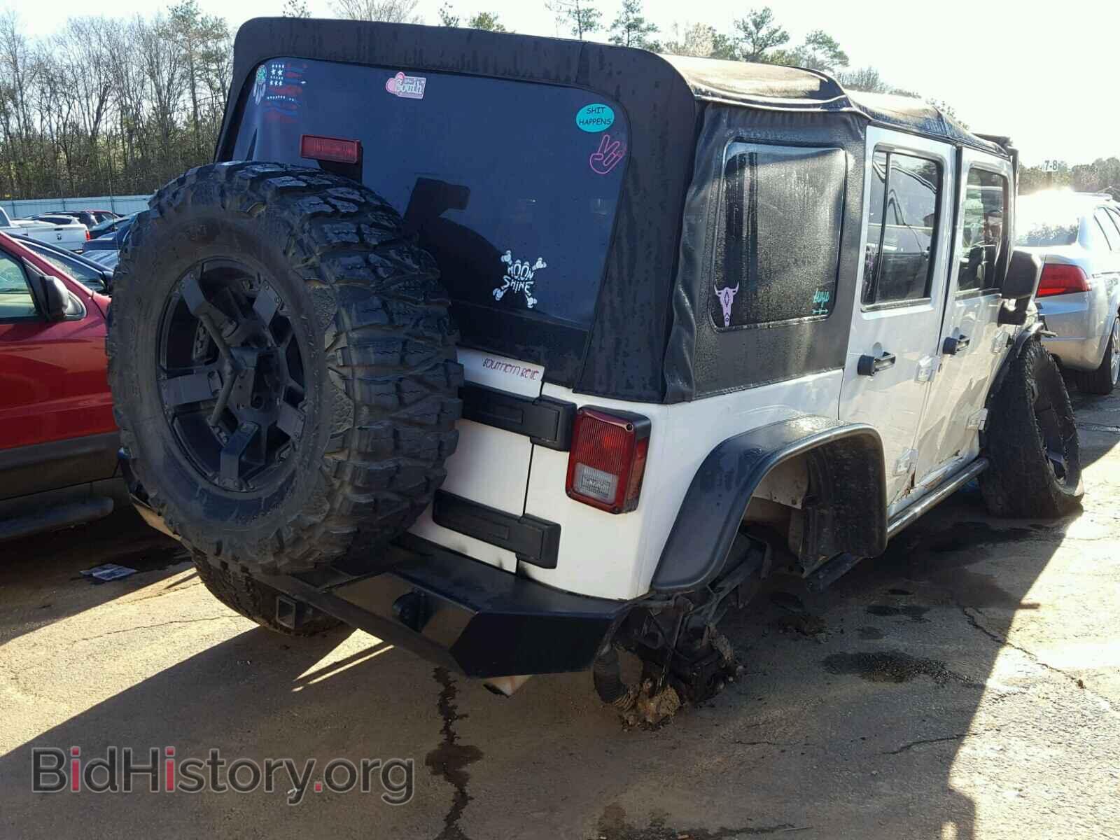 2010 JEEP WRANGLER - VIN: 1J4BA3H12AL104357 - Фото 4