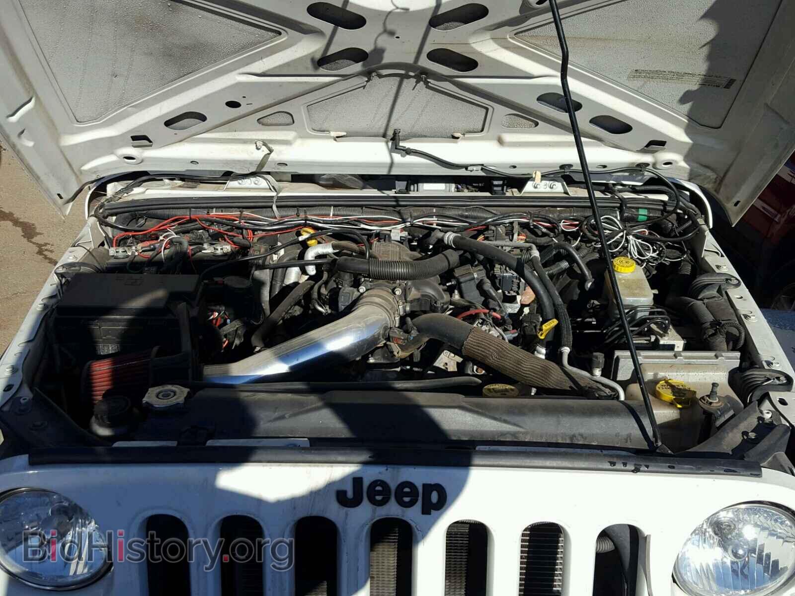 2010 JEEP WRANGLER - VIN: 1J4BA3H12AL104357 - Фото 7