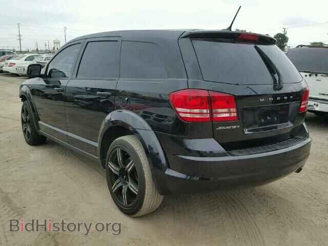 2013 DODGE JOURNEY - VIN: 3C4PDCAB3DT710037 - Фото 3