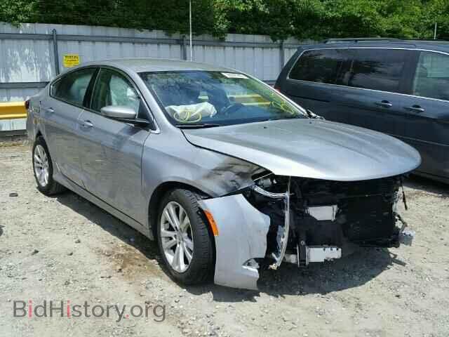 Photo 1C3CCCAB2FN659896 - CHRYSLER 200 2015