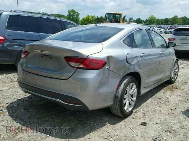 2015 CHRYSLER 200 - VIN: 1C3CCCAB2FN659896 - Photo 4
